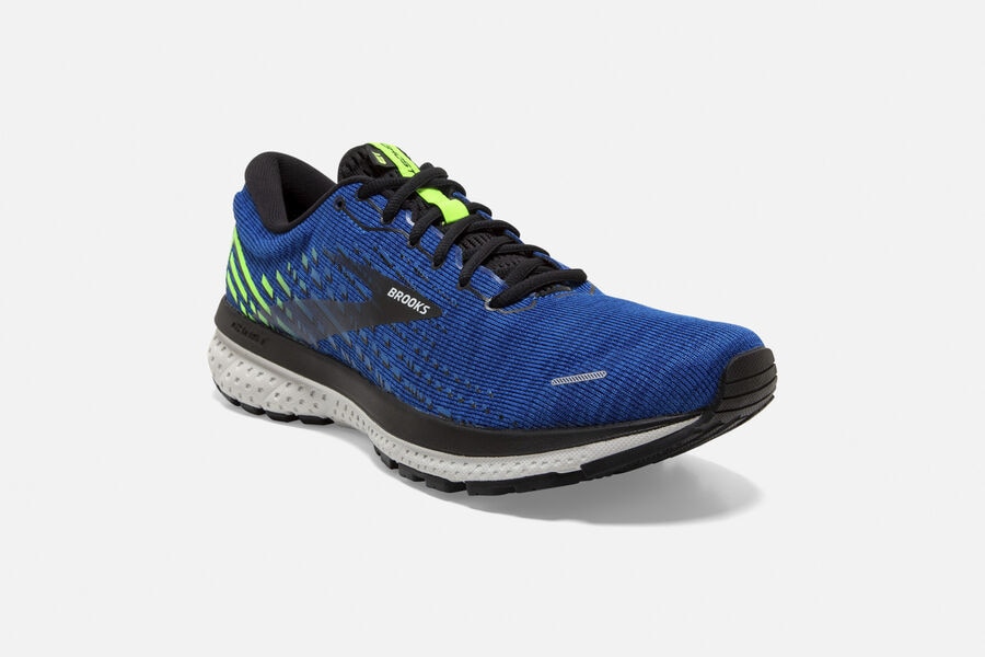 Brooks Running Shoes Mens Blue - Ghost 13 Road - 5479-XGUFS